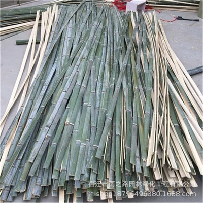 批發 竹竿 大棚蔬菜竹片 毛竹 楠竹 各種竹子加工 基地生産價格低