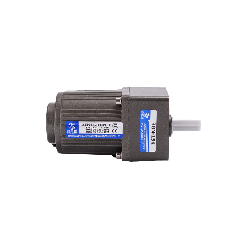 15W 3IK15GN 减速电机/单相220V 调速马达
