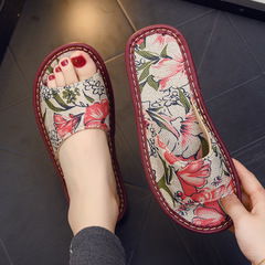 夏天亞麻拖鞋居家男女情侶家用涼拖鞋夏季厚底室內家居木地板防滑