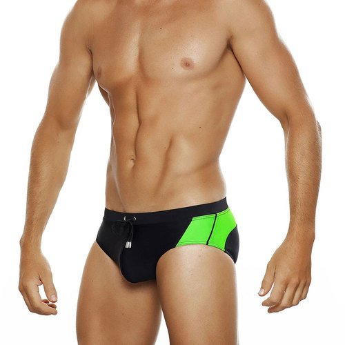 Summer Striped Fashionable European and American Triangular Swim Trunks Beach Trend AliExpress Cross-border Triangular Swim Trunks for Men