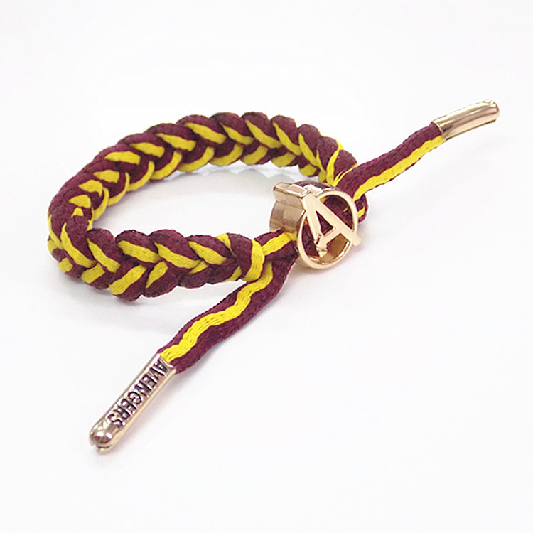 Gift for students cartoon Superman hero series bracelet Internet Celebrity Shoelace woven bracelet bracelet Gift for students cartoon Superman hero series bracelet Internet Celebrity Shoelace woven bracelet bracelet