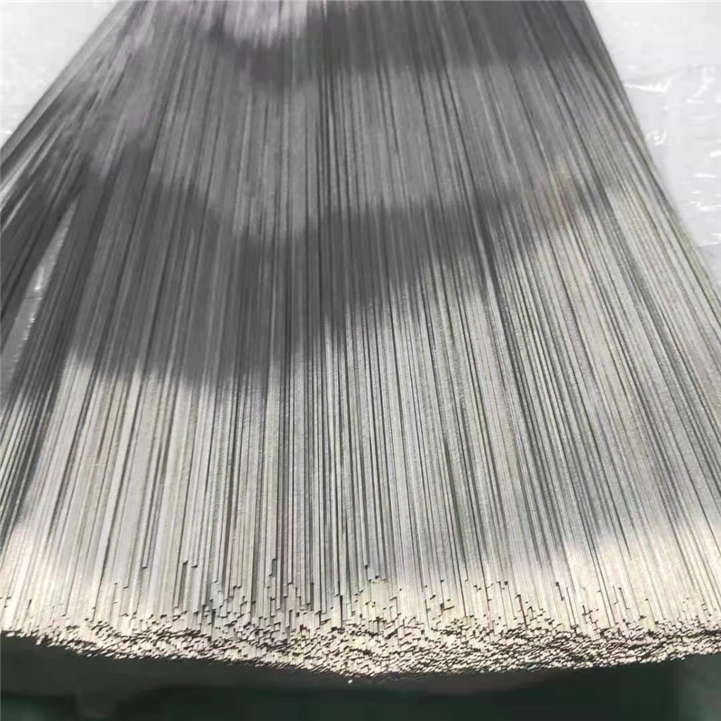 304/316L不锈钢毛细管不锈钢管精密切割激光打孔开槽雕刻抛光清洗