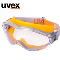 UVEX9002245 Protective Glasses, Unisex Sports Outdoor Goggles, Splash-Proof, Windproof, Sandproof Cycling Eye Mask