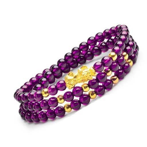 Bracelet en Anti-grenat - Ref 3446721 Image 8