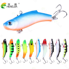 HENGJIA/Hengjia Ice Fishing Soft Bait Bionic Lua Fishing Bait 7cm Color Packed Lead Fish VIB17g Winter Bait