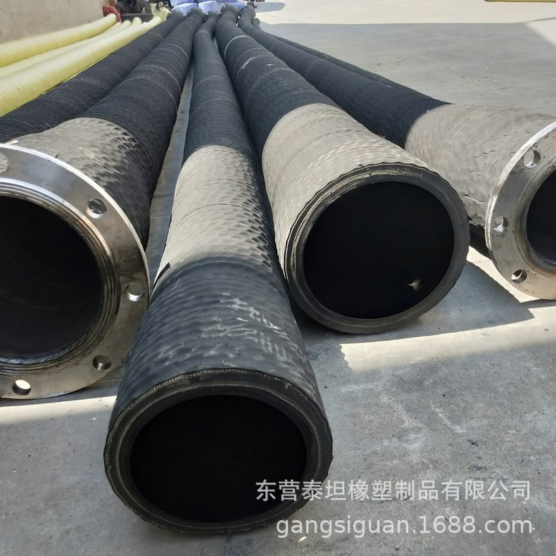 输送混凝土用橡胶软管 橡胶钢丝管 耐磨橡胶管 4寸 5寸 6寸
