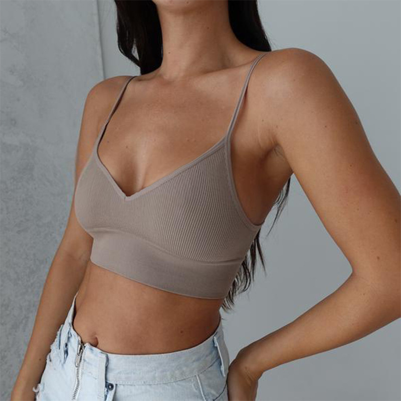 Seamless Sports Bra Image 7