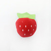 Plush cute fruit toy, 2020, new collection, pet, cats and dogs