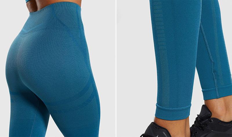 Leggings elásticos de cintura alta para deportes de yoga NSXER53345