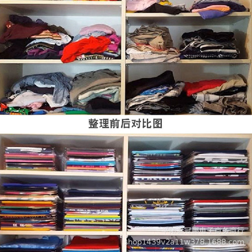 New TV product, folding board, wrinkle-resistant, clothing organization rack, folding hanger