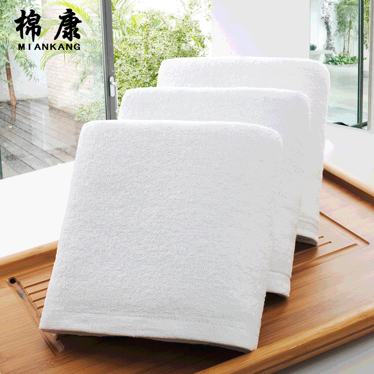 direct deal Cotton towels 400 Beach towel Natatorium Bodybuilding Hospital Dedicated Bath towel customized logo
