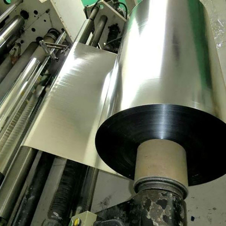 VMCPP镀铝膜 用于方便面 蛋黄派 巧克力等食品包装充气包装