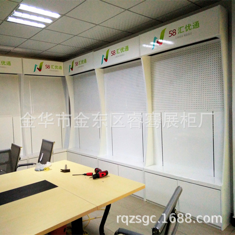 展示柜产品  日用品展柜 木货柜 烟酒货架 电脑配件展柜 厂家直销