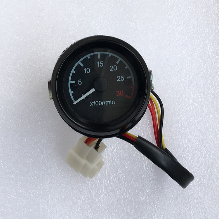 Tuolaji Tractor Tachometer Pointer Speedometer Engine Flywheel Speed Meter (tachometer)