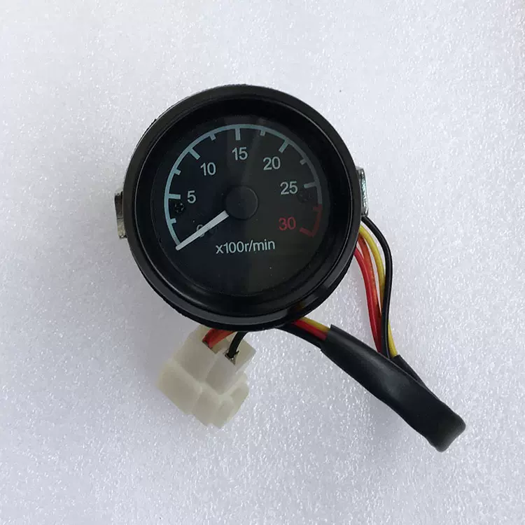 拖拉机转速表现货指针转速仪表测发动机飞轮转速计挂车用测速仪