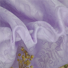 秋冬加厚暗纹提花面料 高档仿真丝缎面提花布 汉服古风旗袍服装布