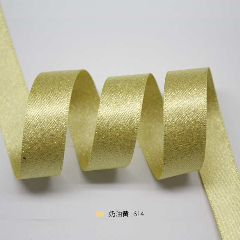 Yao Ming cinta en stock cinta de oro de la trama de la torta de la caja de regalo accesorios DIY flor embalaje cinta tejida de oro