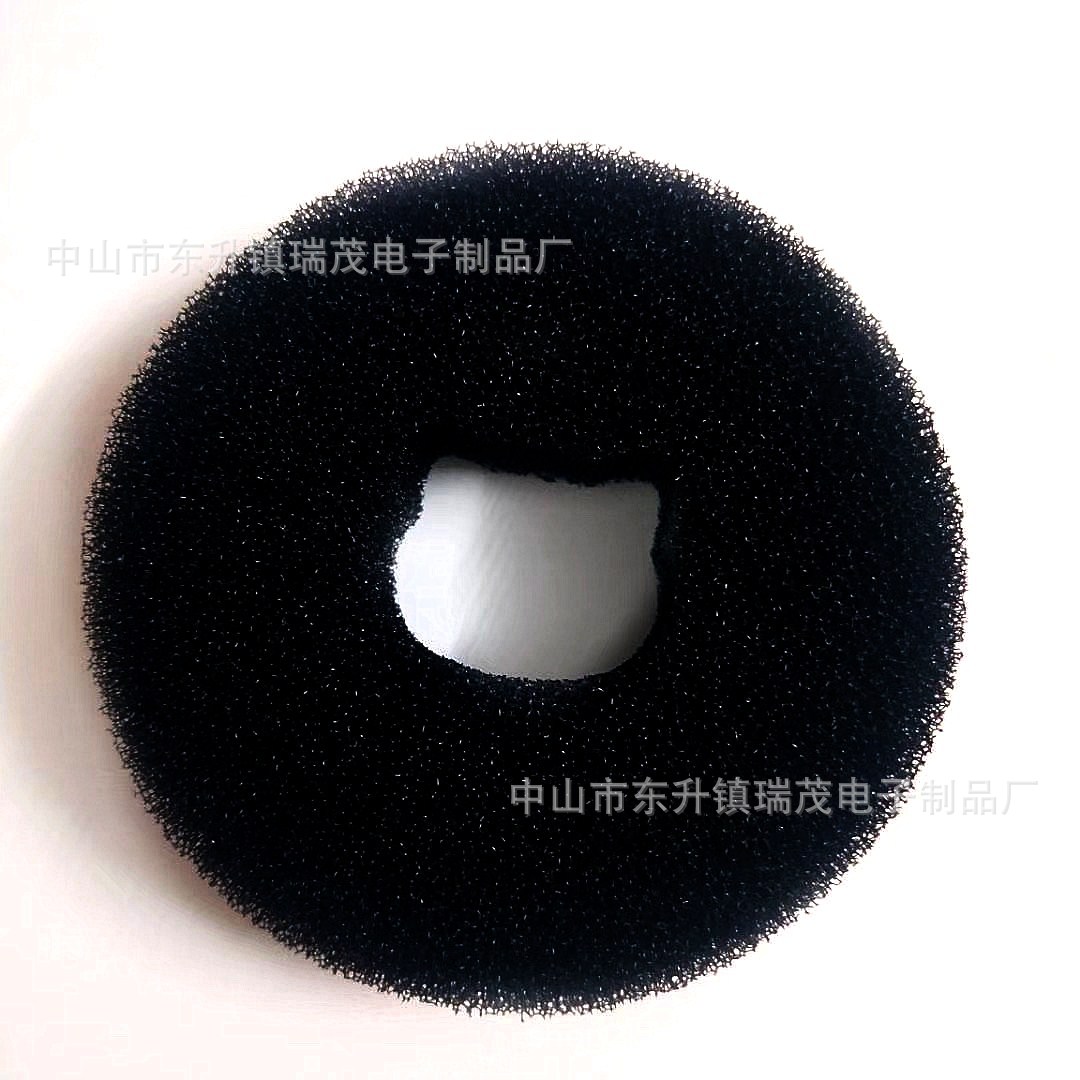 厂家供应圆形海绵圈  防尘清洁海绵 空气过滤棉 活性炭过滤棉