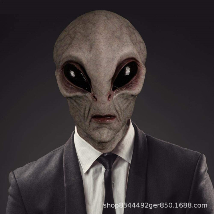 Amazon nuevo extranjero máscara de Halloween horror headwear props Ventas Directas la fábrica