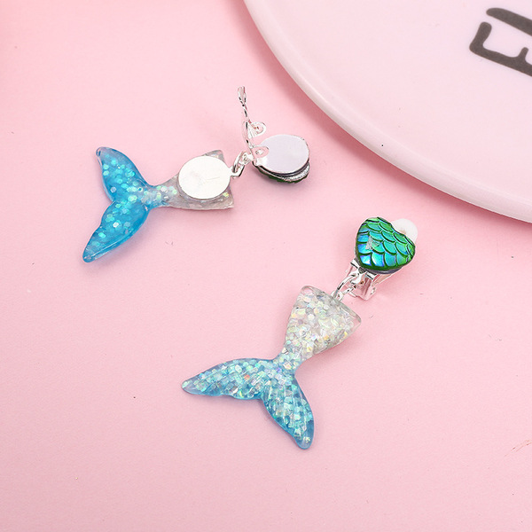 Children's marine ear clips