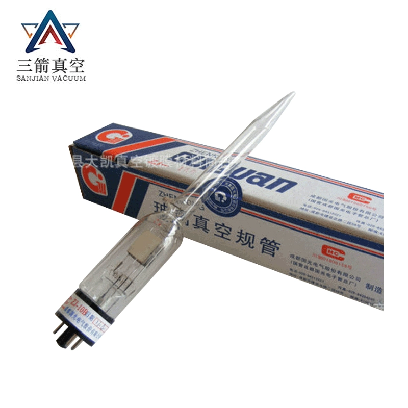 Производитель поставляет вакуумное измерение ZJ-10/27, вакуумную стеклянную трубку, электрическую измерительную трубку, доступную для оптовой продажи