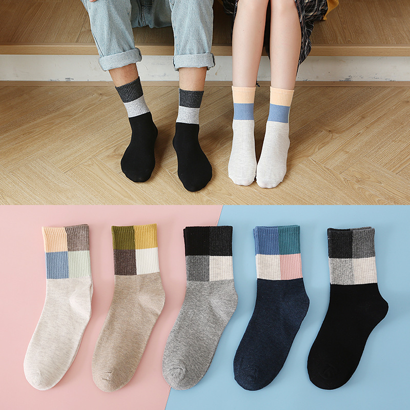 秋季新款籃球襪棉運動中筒襪街頭潮襪男女同款中性襪子廠家直銷