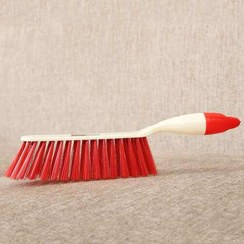Multifunctional household bed brush plastic dust brush thickened anti-static brush bed brush cleaning sofa long handle soft brush