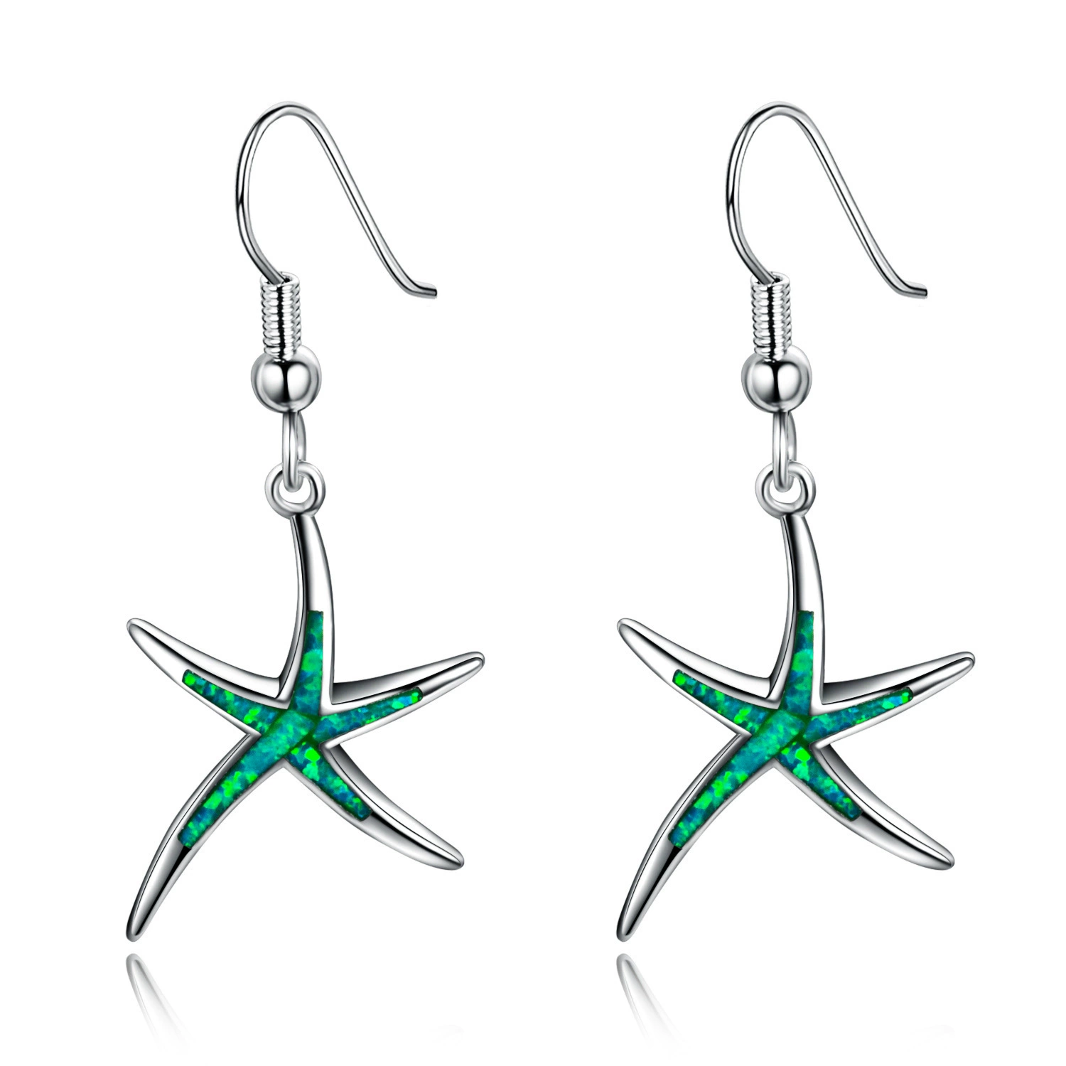 Модные серьги в европейском стиле, AliExpress