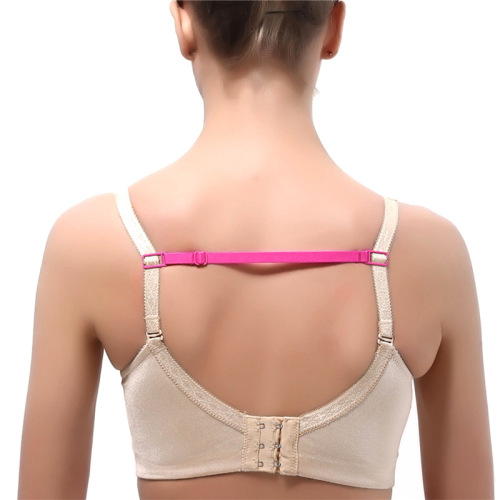 Factory direct sales underwear sports anti-slip shoulder straps adjustable high elastic bra shoulder straps anti-slip buckle for women