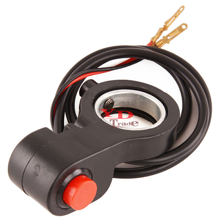 Motorcycle Horn Button Switch Can Be Modified to Serve as a Start Switch, Universal Electric Vehicle Switch, Electric Vehicle Handlebar Switch