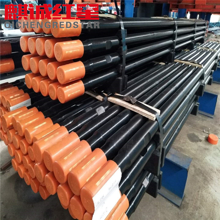 贵钢H22风钻杆    六棱钎杆凿岩机钻杆