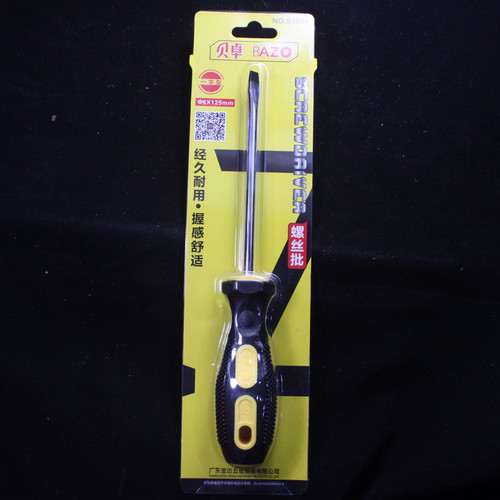 [0387] Screwdriver, Cross and Flat Head Combination Screwdriver, 6*125