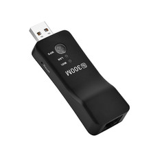 USB无线网络中继器300M无线Wifi Repeater信号放大器AP外贸款UE01