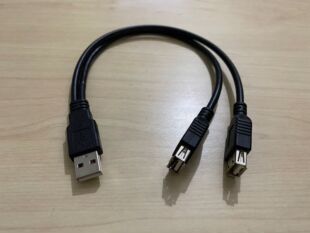 һ�ֶ�USB����2ĸ�����^�pĸ�ڔ�����һ���D��ĸ���L����늾�