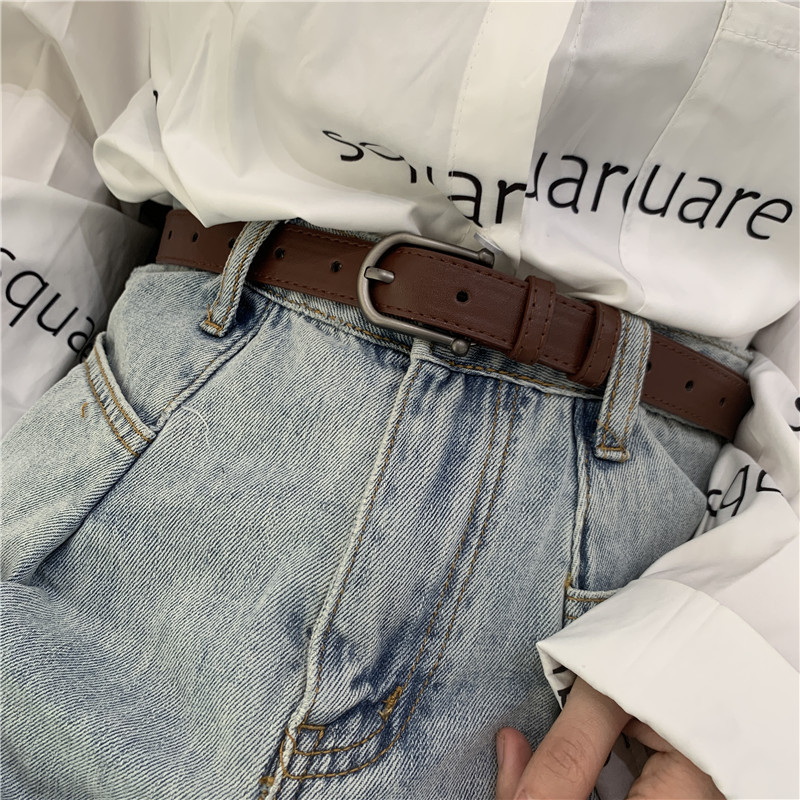 Ceinture Sauvage Simple De Style Rétro Coréen display picture 4