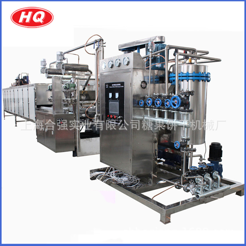 上海合强糖果浇注生产线 棒棒糖模具 全自动硬糖机器 厂家批发价