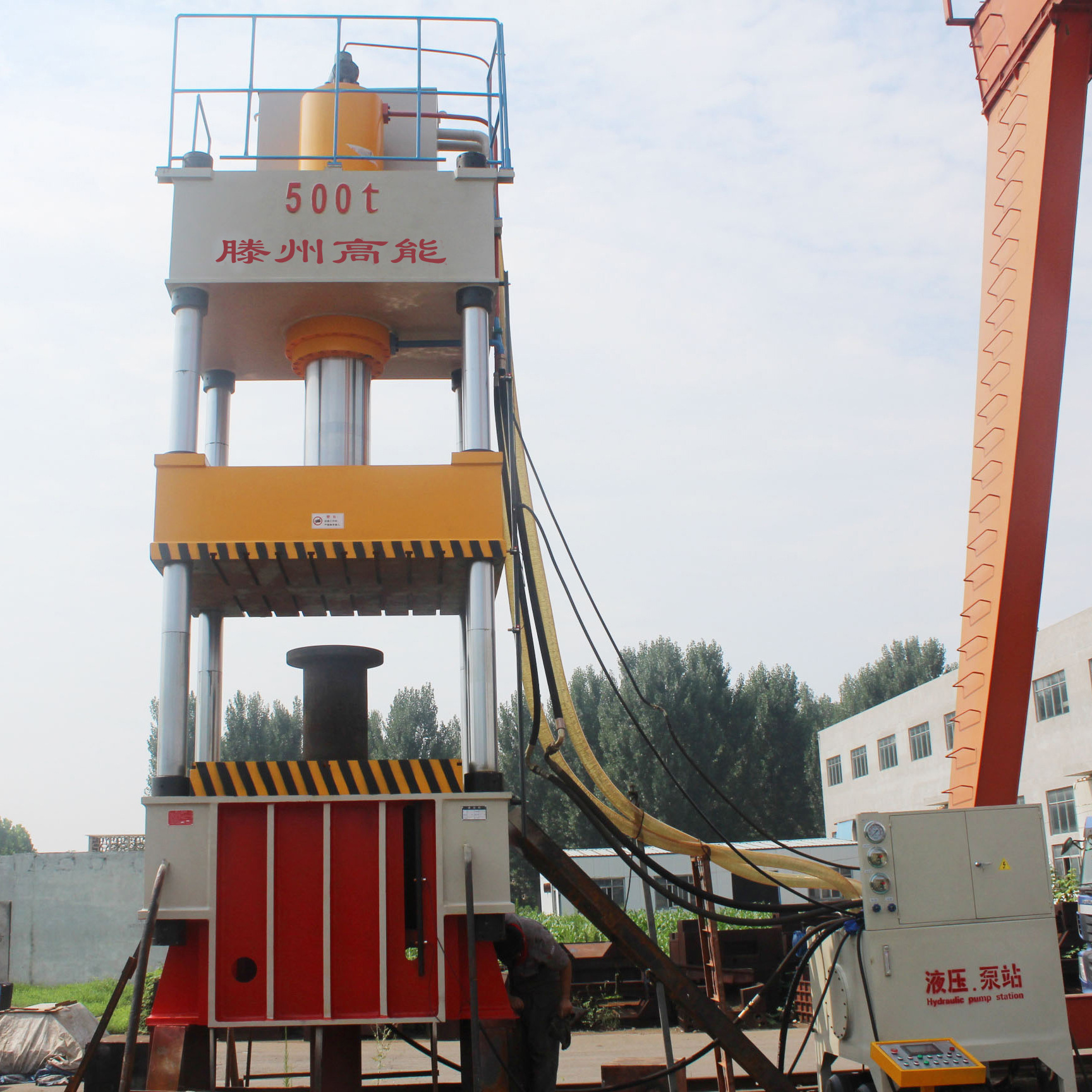 500吨金属拉伸机不锈钢拉伸成型液压机不锈钢高压锅拉伸机压力机