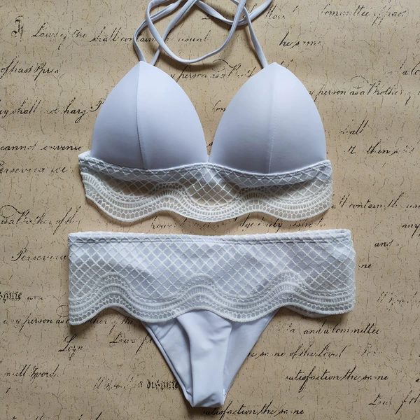 White low waist pants