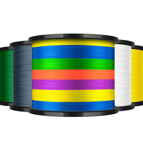 Muzi 1000 meters strong horse fish line 4 braided PE braided line Luya main line sub-line super tensile strength and wear resistance