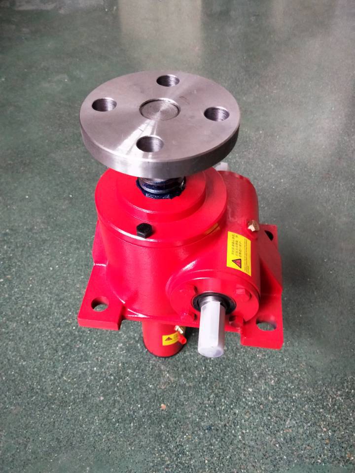 厂家直销 SWL5T蜗轮蜗杆升降机 非标加工定制同轴式涡轮减速机