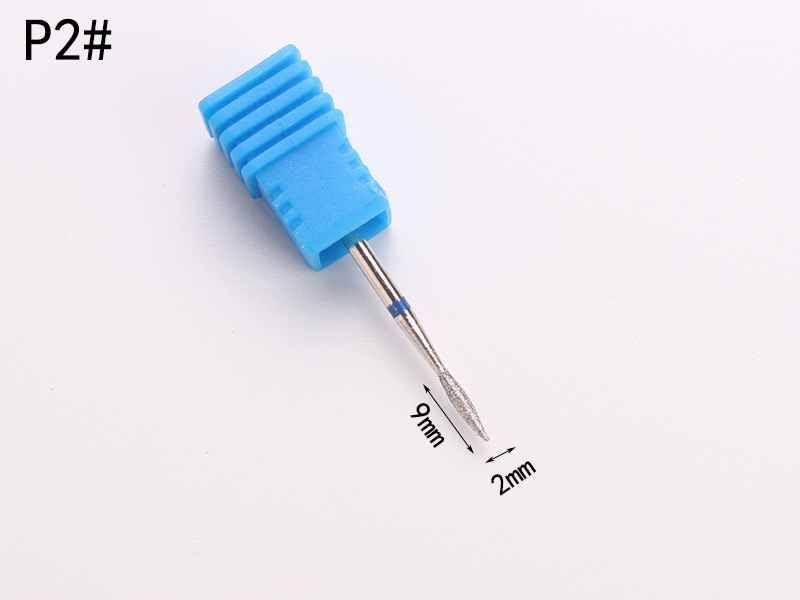 Cruz-frontera cabeza de pulido de uñas de alta calidad esmeril cabeza de molienda eléctrica máquina de molienda de piel muerta