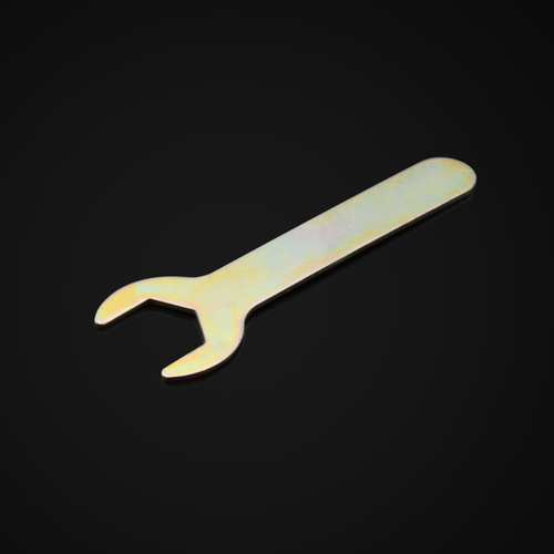 A variety of disposable open-ended wrenches, furniture hardware hexagonal square wrenches, external hexagonal nut open-end wrenches