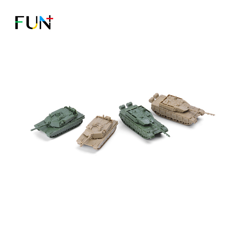 Lejia1:144 Steel Ball4 DTank Model China Type99 Mini Military Toy Chariot M1 A2 Scene Ornament