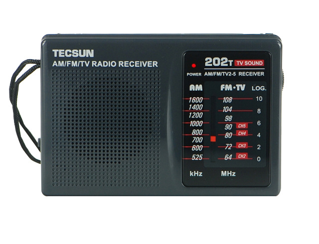 Tecsun/德生 R-202T 便携四六级考试校园广播 老年人学生收音机