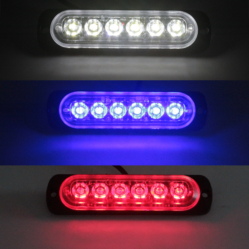 Coche Camioneta Pickup universal luz flash luz ultrafina luz lateral 24V 6LED