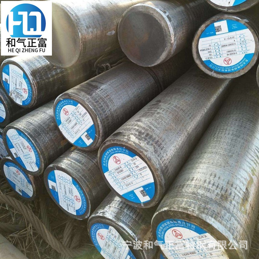 浙江批发宝钢12CrNi3圆钢合金渗碳钢锻打退火12CrNi3A圆棒