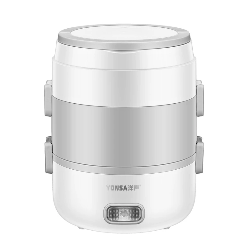 Yangsheng трехслойный Электрический нагревательный Ланч-бокс с вакуумным подогревом изоляция для приготовления пищи Ланч-бокс мини-подключаемый Электрический подарок для риса