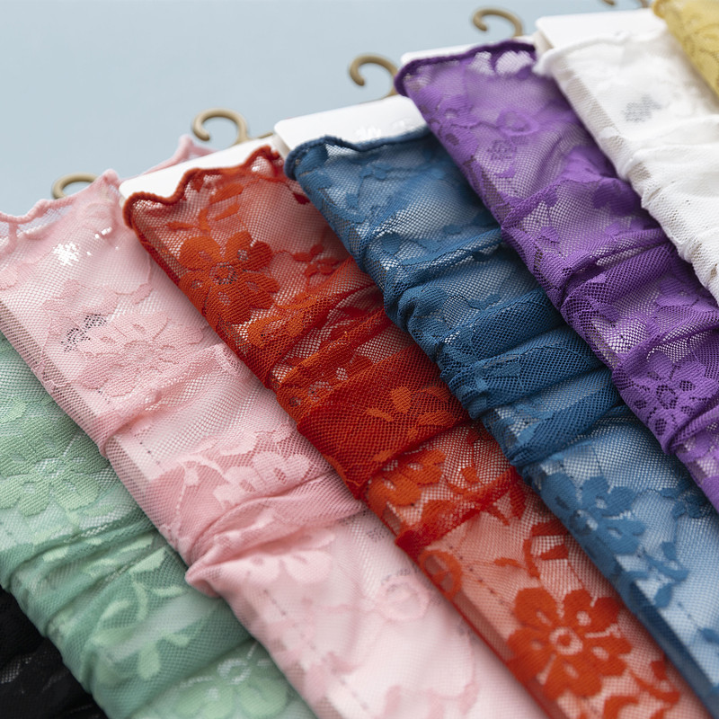 Primavera y verano nueva flor de encaje japonés calcetines de mujer moda calcetines rojos de boda calcetines de pila calcetines de mujer al por mayor