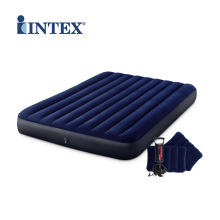 INTEX64765双人充气床气垫床套装冲气床垫配手泵枕头户外床152cm