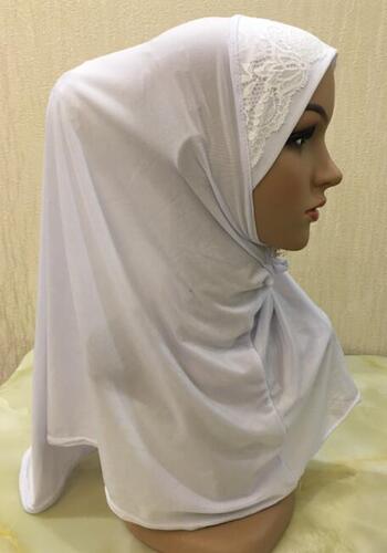 Factory direct selling hat headband lace crystal hemp hijab Arabic headscarf wholesale H020